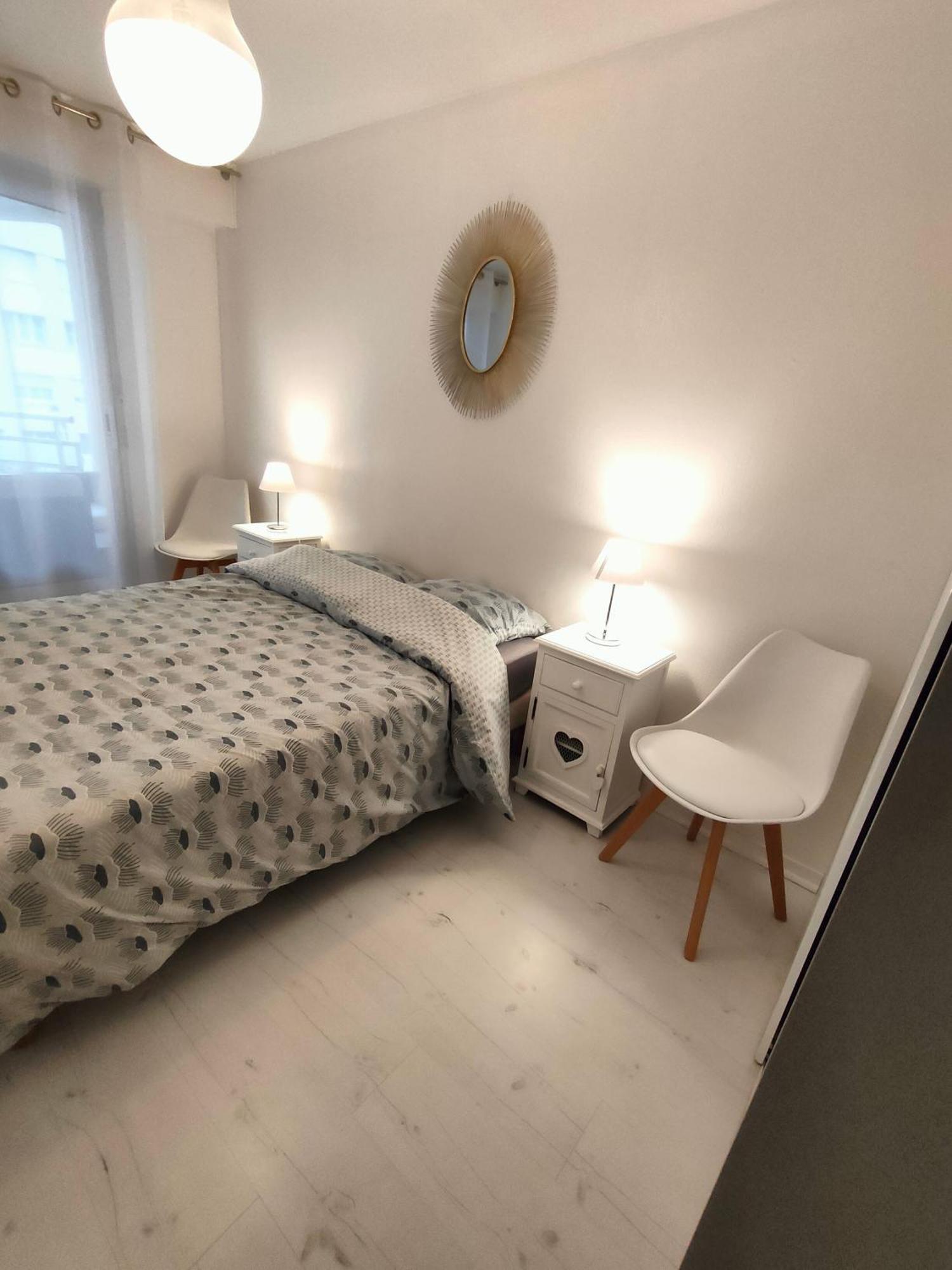 Appartement 2 Pieces Avec Une Grande Terrasse, 3 Etoiles, Wifi, Box Pour Vehicule Et Velos Les Sables-dʼOlonne Exteriér fotografie